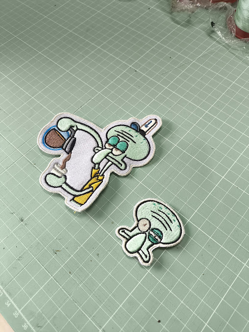 Foto do ateliê Trilinha Bordados 2