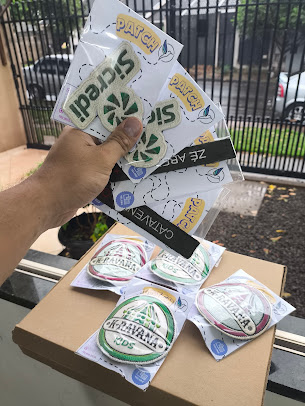 Foto do ateliê Trilinha Bordados 3