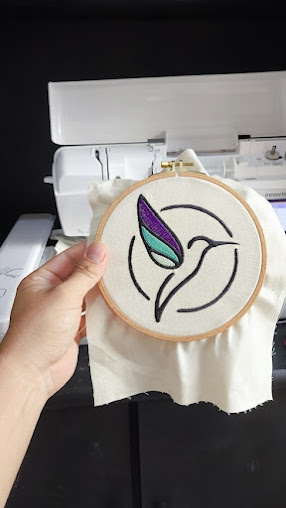 Foto do ateliê Trilinha Bordados 5