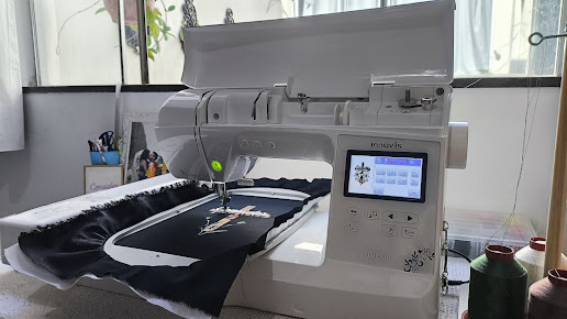 Foto do ateliê Trilinha Bordados 6