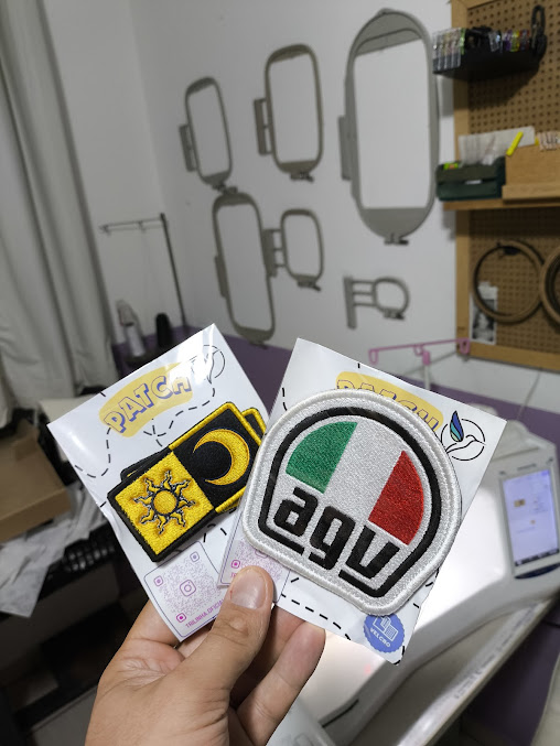 Foto do ateliê Trilinha Bordados 7