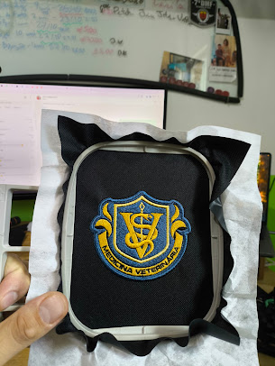 Foto do ateliê Trilinha Bordados 9