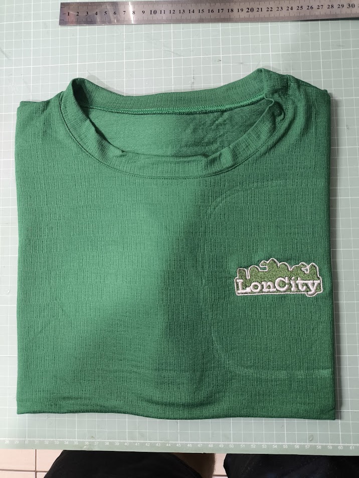 Personalização de uniforme profissional