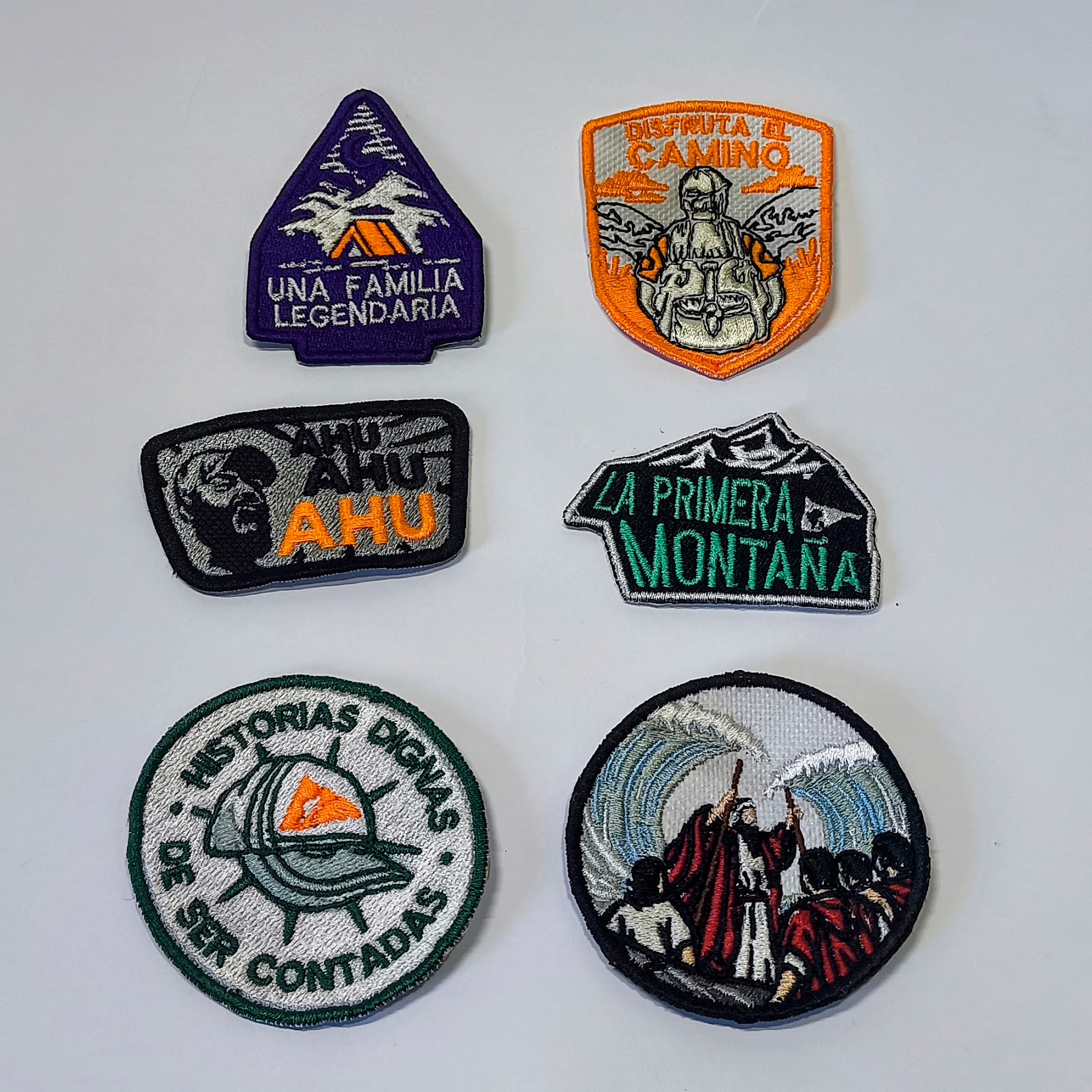Kits de patches (coleções/temas)
